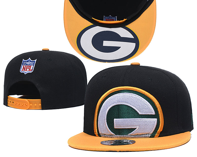 2020 NFL Green Bay Packers hat->mlb hats->Sports Caps